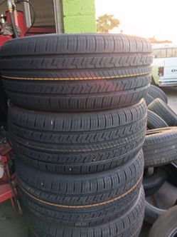 New Set of tires 235 45 18