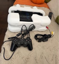 PS2 Fat With Controller