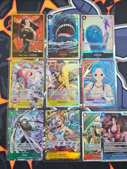 One Piece cards