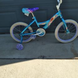 Girls 16" Little Mermaid Bike $10