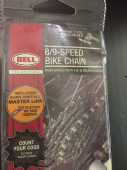 8/9 Speed Bike 🚲 chain