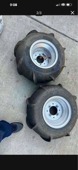 Honda  Sand Shark ATV Sand Tires with Rims