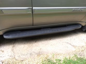 Chevy trailblazer oem running boards best sale