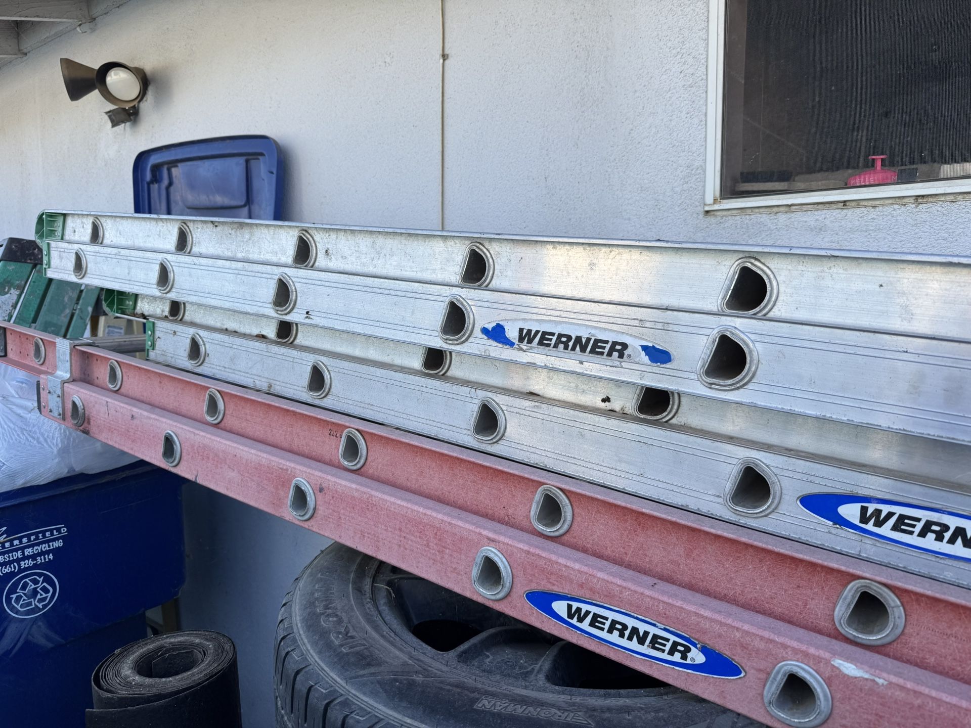 Werner Ladders
