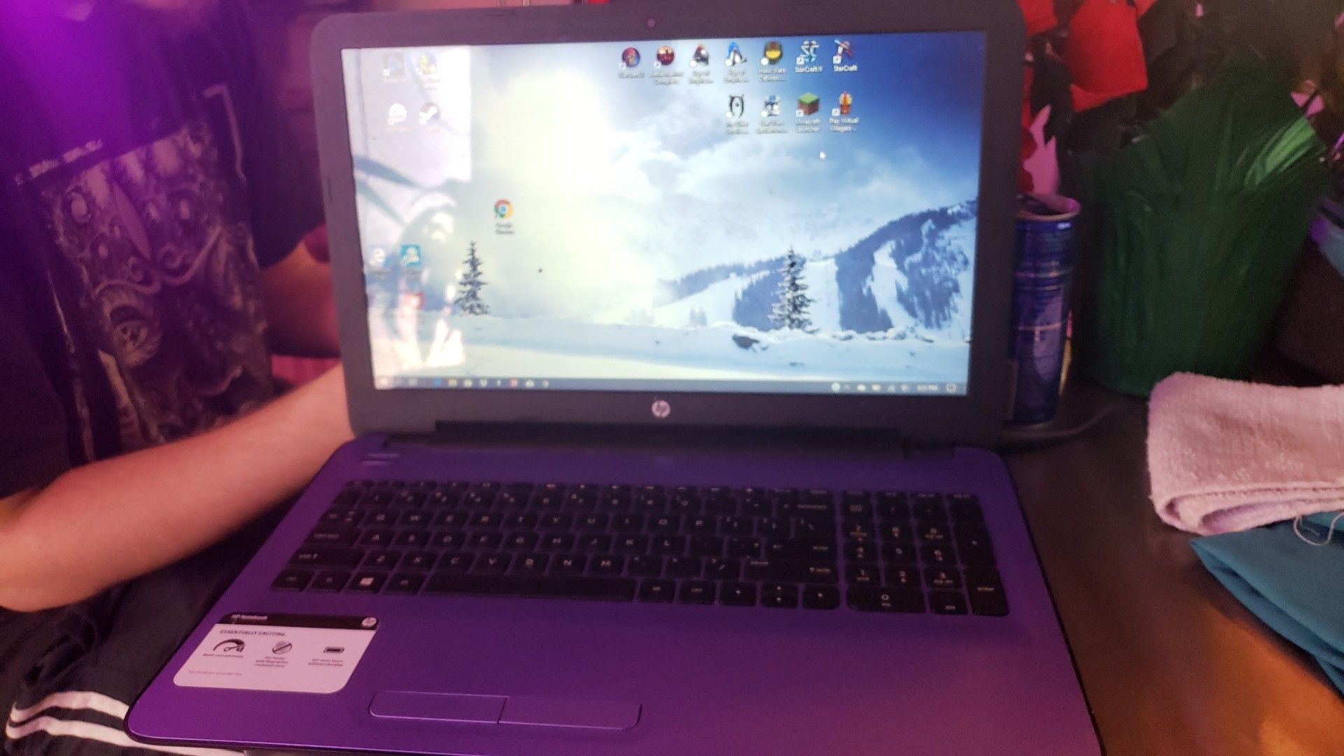 HP Notebook Touchscreen perfect for work or business/light gaming