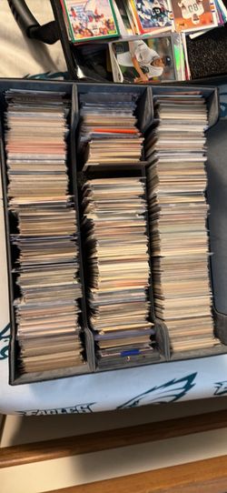 Got lots of football/baskeball cards send me a offer