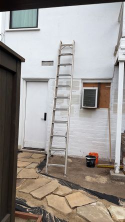 20-foot extension ladder