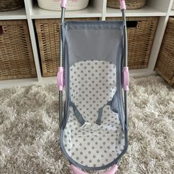Baby Doll Stroller 
