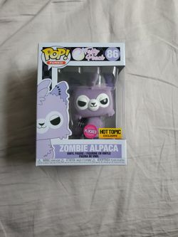 Funko Pop Zombie Alpaca #86 Hot Topic 2021
