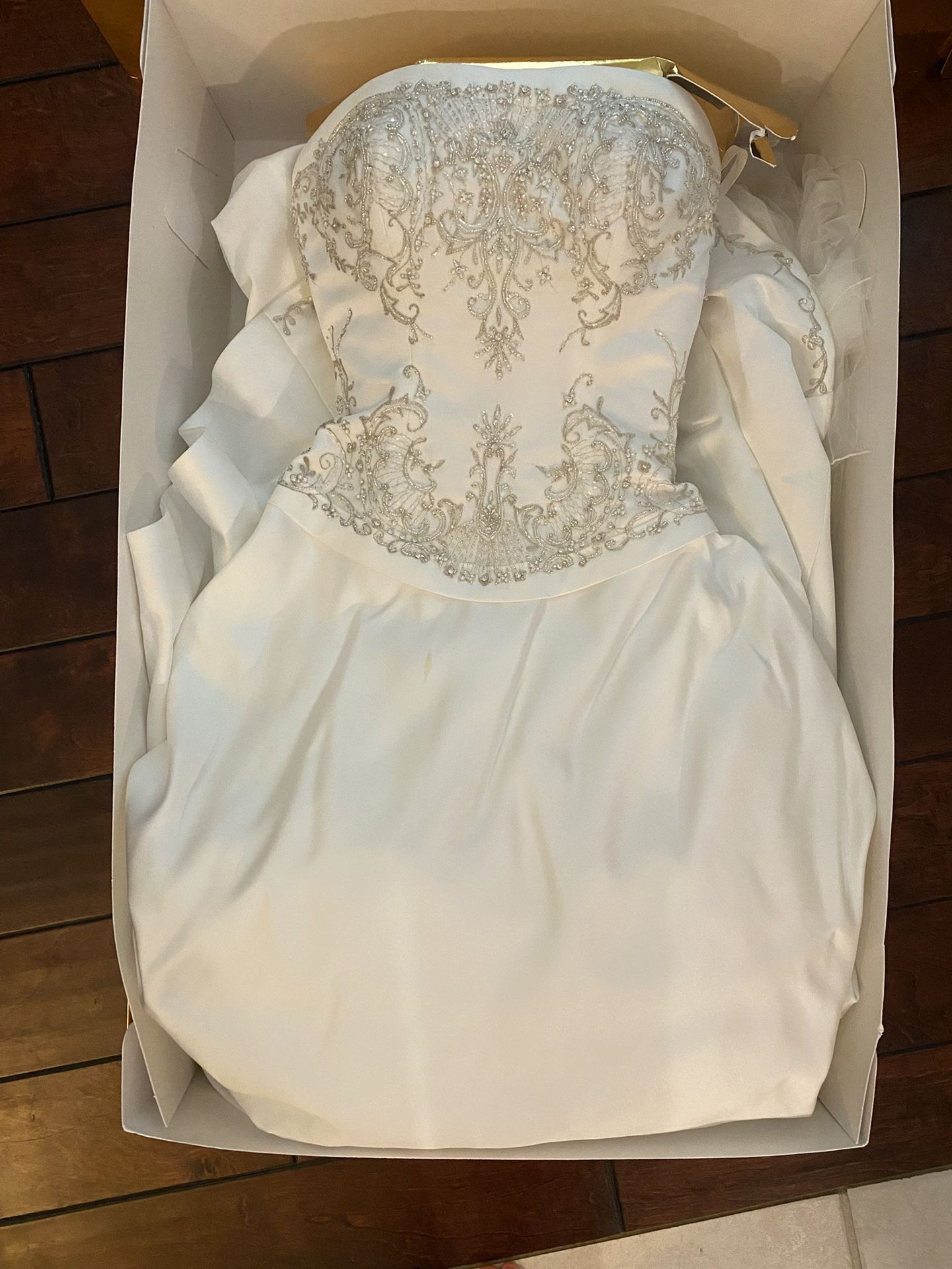 Wedding Dress Size 2