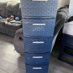 3 Drawer Storage Containers 