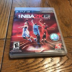 Nba2k13 PS3