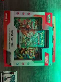Pokemon | First Partner Illustration Collection Series 2 | Sealed