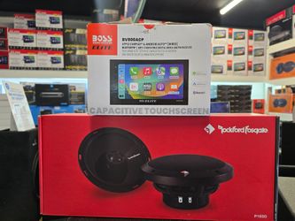 Rockfordfosgate and Boss Stereo package