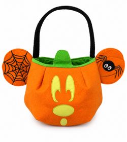 BRAND NEW Disney Halloween Glow-in-the-Dark Candy Bucket 👻
