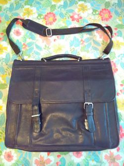 Wilson Leather Business Briefcase