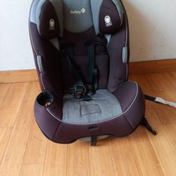 Toddler Car Seat Gray 