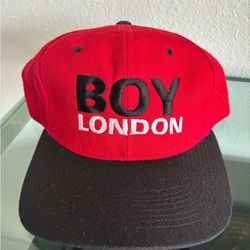 Boy, London, cap new and adjustable