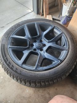 2019-2024 Dodge Ram 1500 wheels