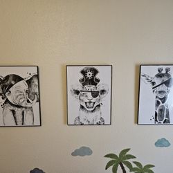 Nursery Wall Art
