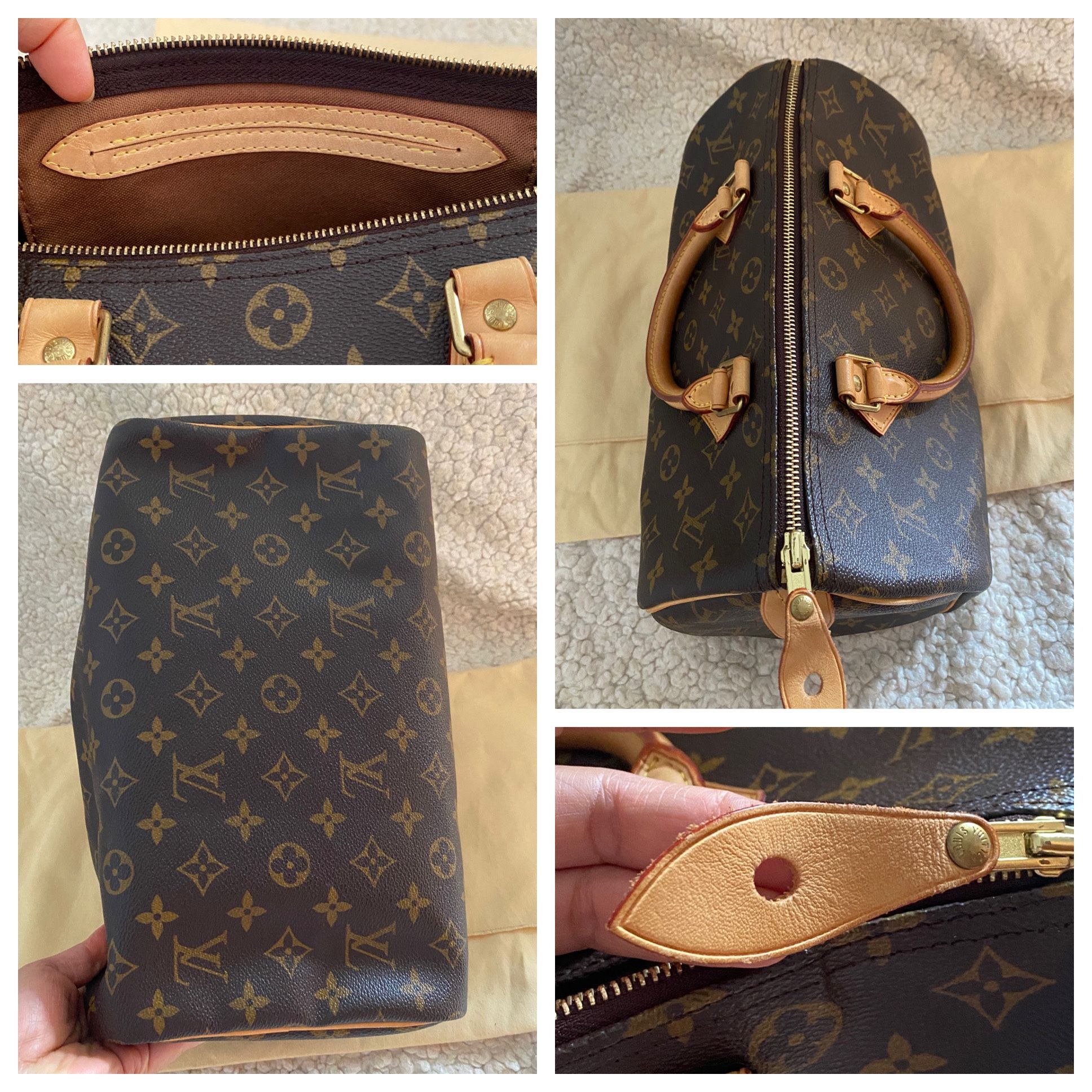 Louis Vuitton Speedy 30- Gently Used for Sale in San Diego, CA - OfferUp