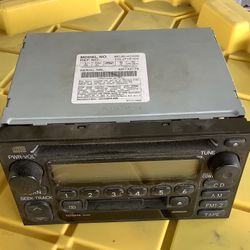 2000 + Toyota Tacoma OEM Stereo/cd Player Untested 
