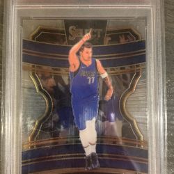 Luka Doncic PSA 10 