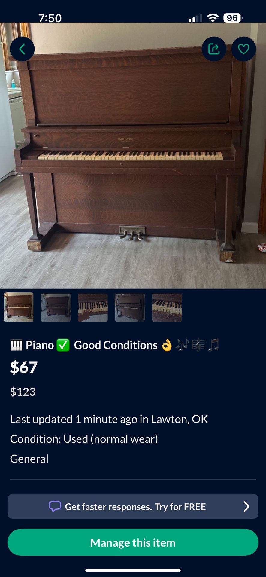 Good Piano Only $67 Is Heavy You Can ๐ต๐ถ๐ต๐ถenjoy