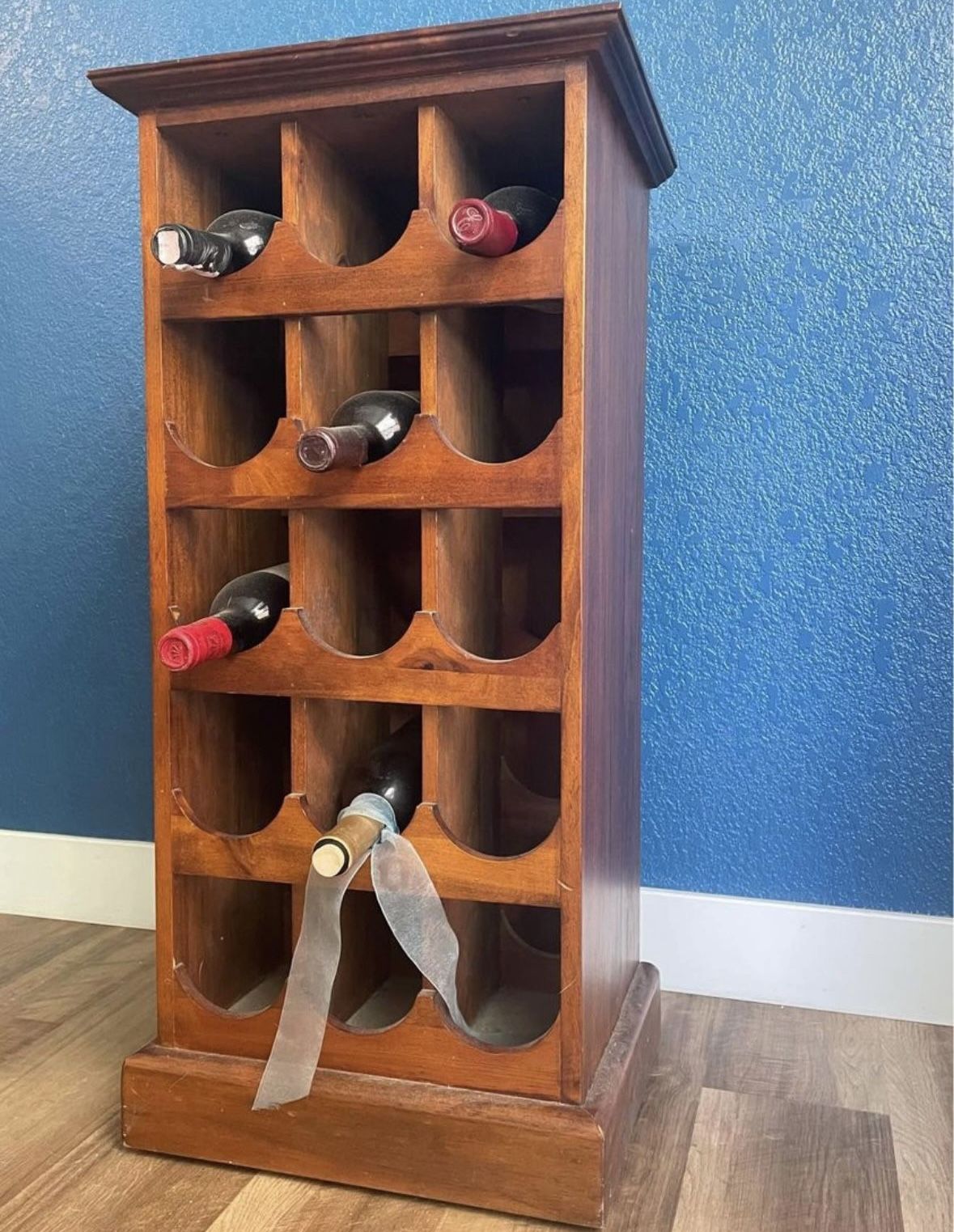 Wood Wine Rack