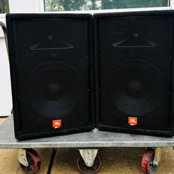 JBL JRX 115 Professional Band PA DJ Church Speakers