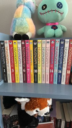 Noragami English Manga