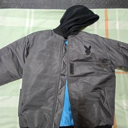 Bomber Jacket  Hoodie 
