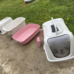Free Litter Boxes
