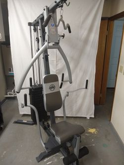 Marcy platinum home discount gym