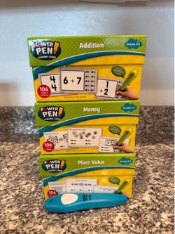 Power Pen Learning Cards