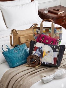 Authentic purses