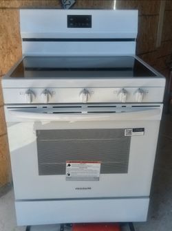 New stove top