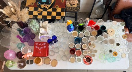 SAT 5/23 HUGE Garage Sale, 99% ALL NEW Items + Some Lightly Used
