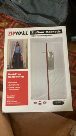 Zip wall