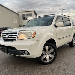 2013 Honda Pilot Touring 