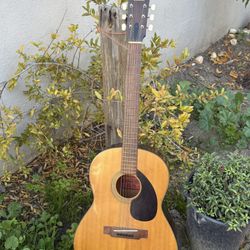 Yamaha Acoustic Guitar. 🎸 