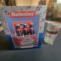 Budweiser Collectibles Cookie Jar and Mug