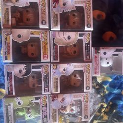 Funko Pops 