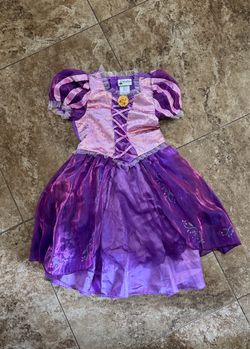 Rapunzel Tangled Costume Kid Girls Size Small