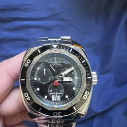 Men’s Invicta Reserve 52mm Swiss Made Watch 