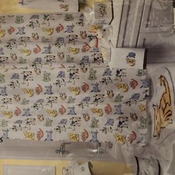 Cat Dog Pattern Bathroom Set