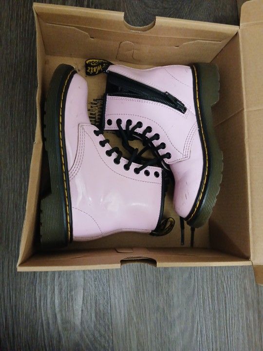 Pink Boots