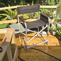 Director Chairs With Height 