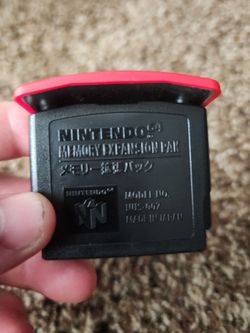 N64 Memory Expansion Pak