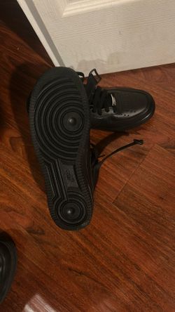 Black Air Force High top